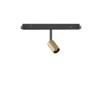 Трековый светильник Ideal Lux Ego track single 03w 3000k on-off 282039